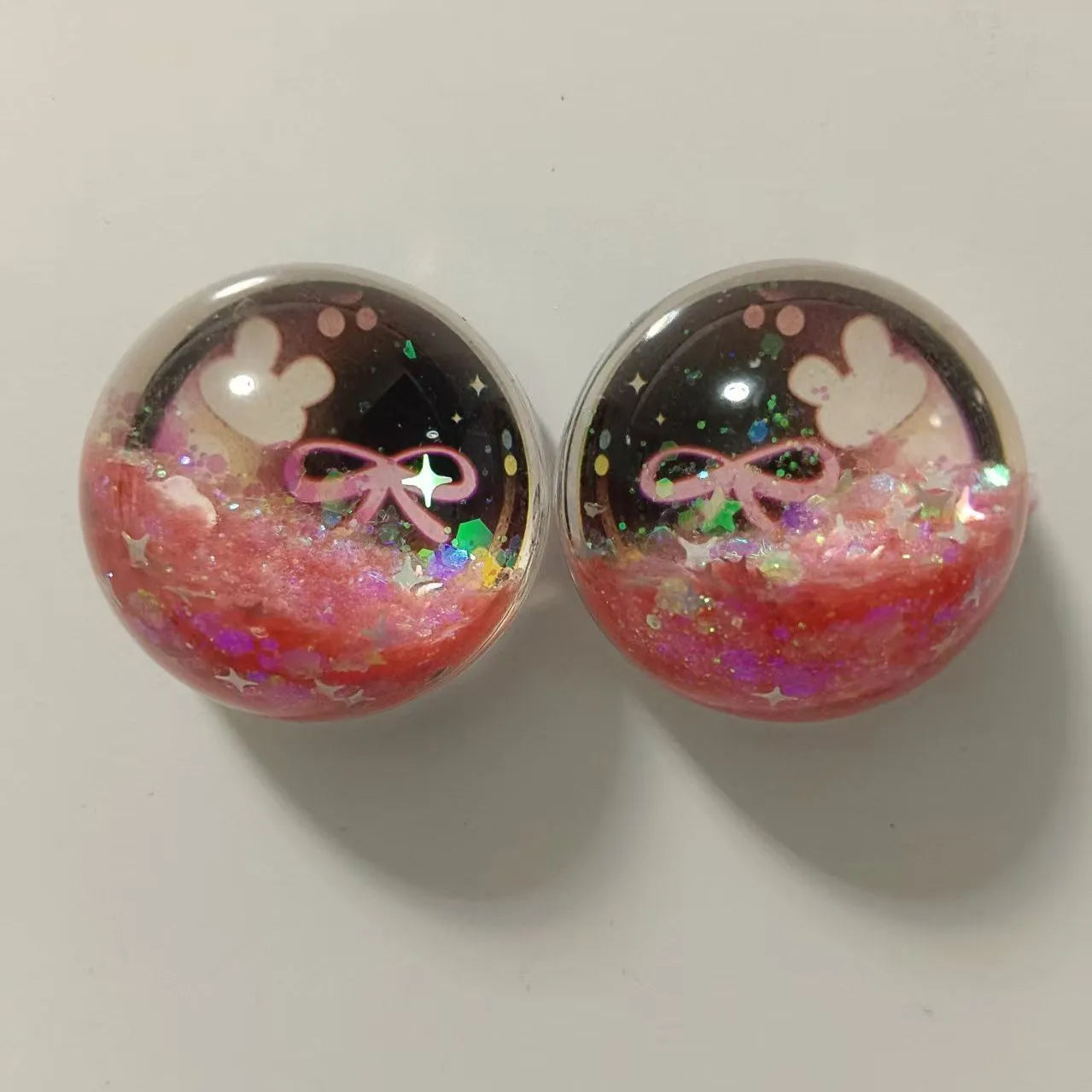 DIY baby three face and eyes 400%