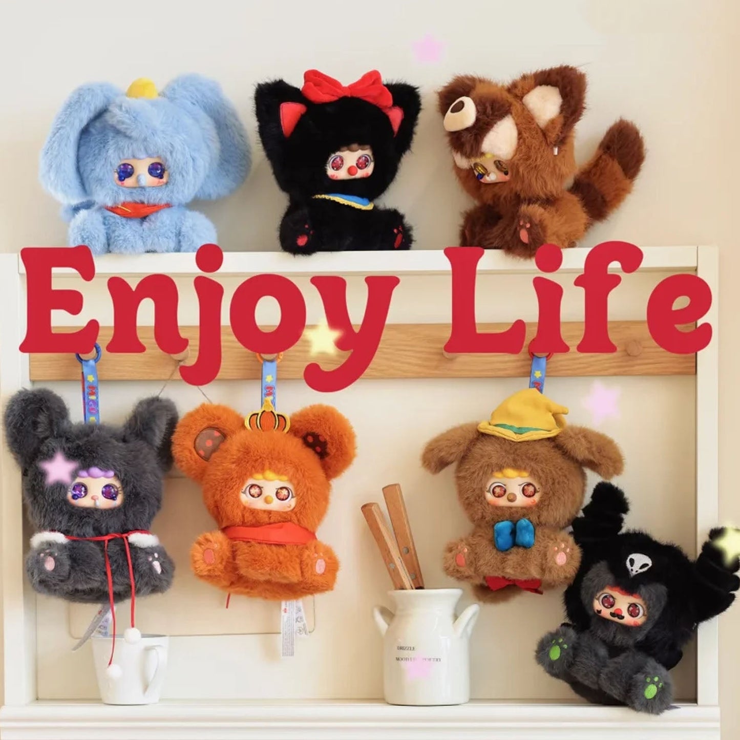 MIGO Fairy Tale Secret Plush Series Blind Box【HE】