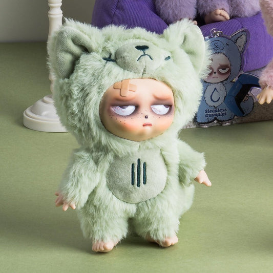 Sleepless Grumpipi Plush Mystery Box