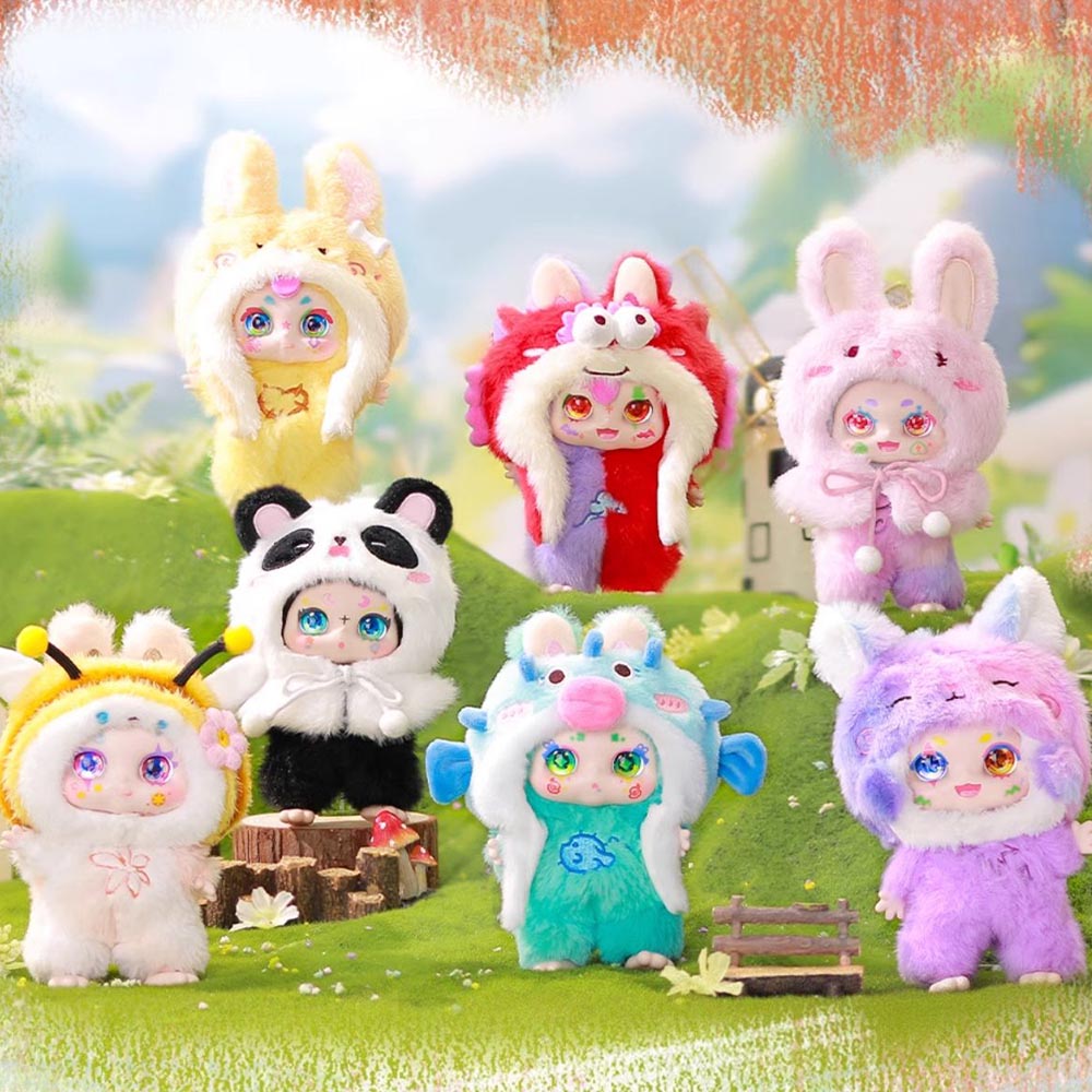 Kimmon`mi mon's Wilderness Dream Plush Mystery Box