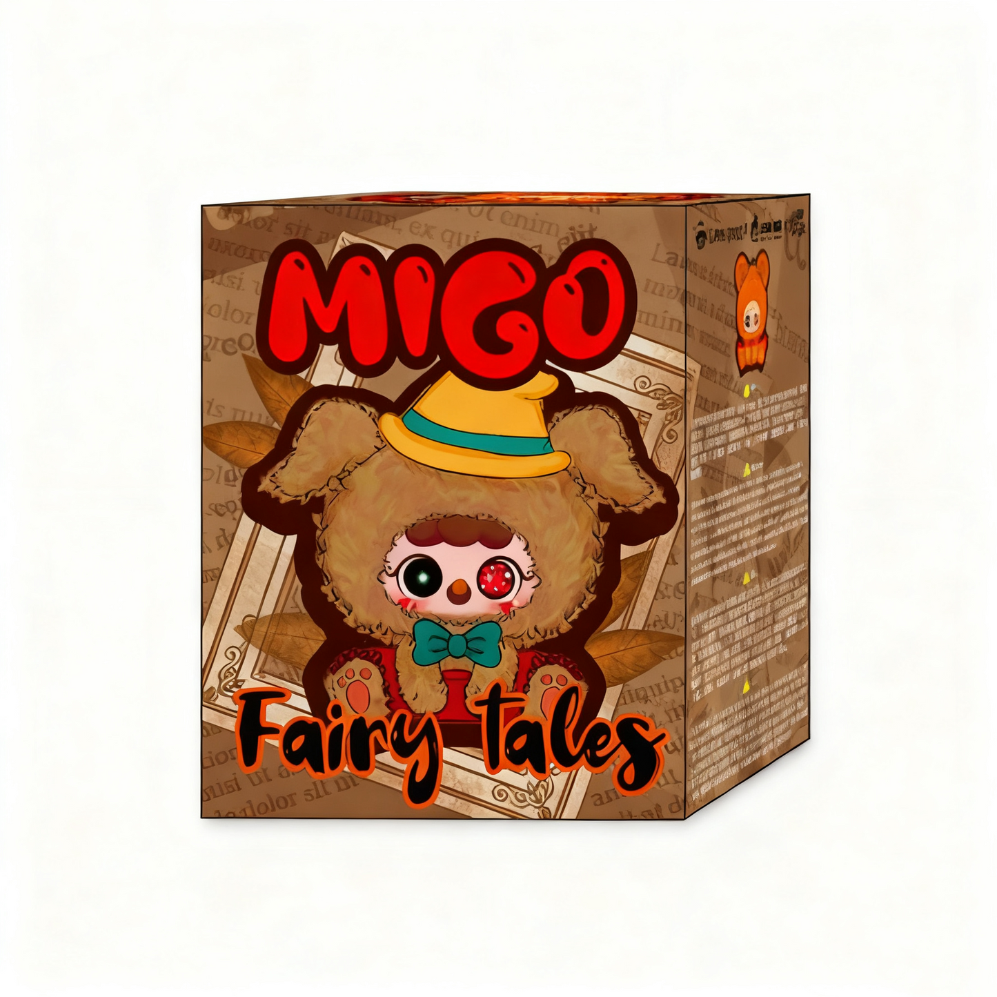 MIGO Fairy Tale Secret Plush Series Blind Box【HE】