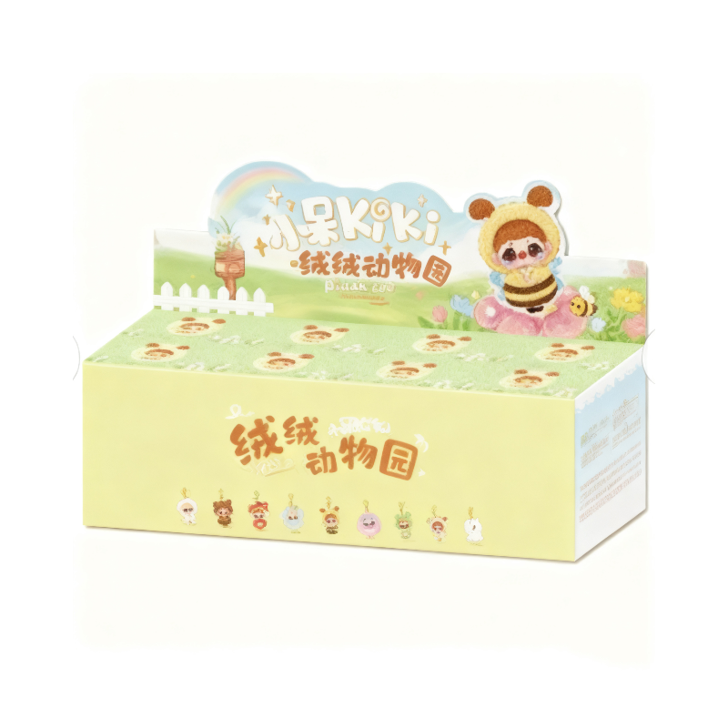 KiKi Fluffy Zoo Series Plush Blind Box – WHOOPEA