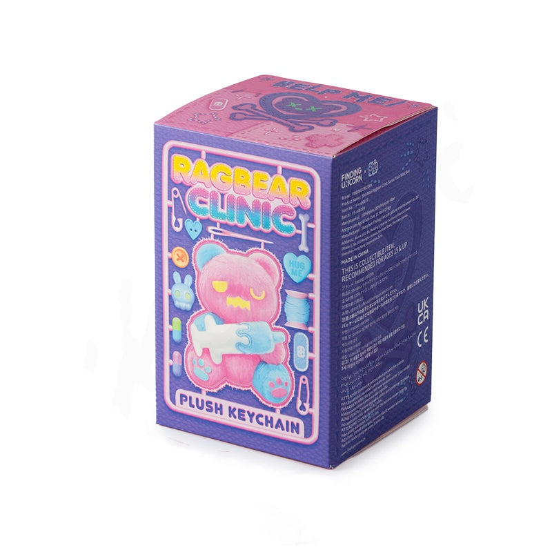 ShinWoo Ragbear Clinic Series Plush Blind Box – KIKAGoods