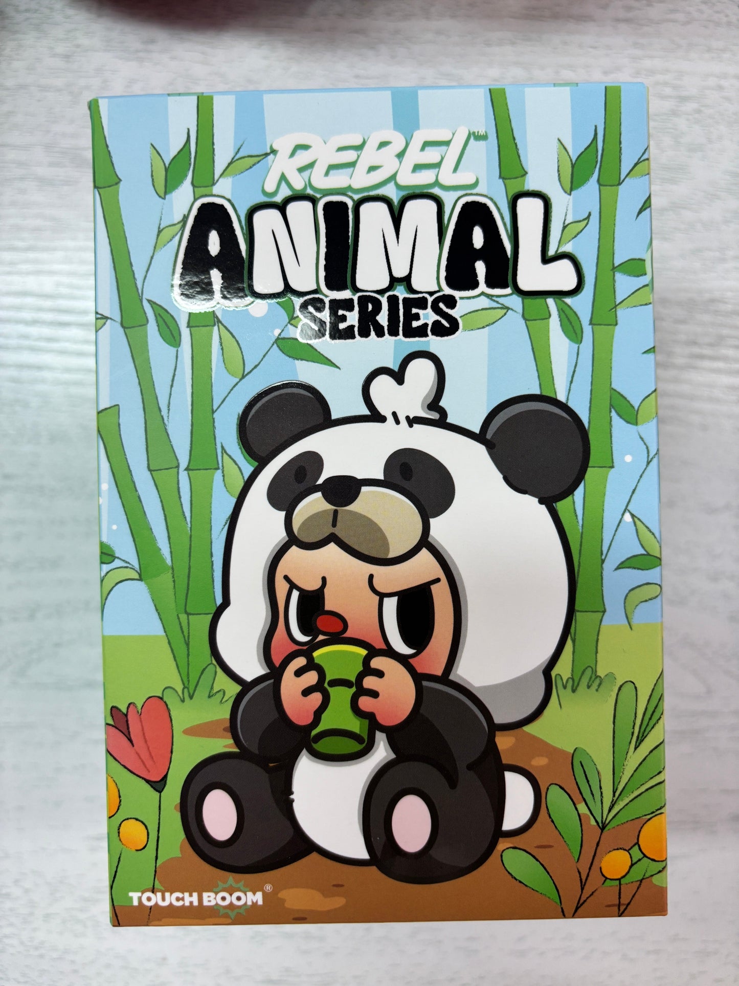 Rebel Bear Animal Series Vinyl Plush Blind Box Figure Sealed Doll HOT