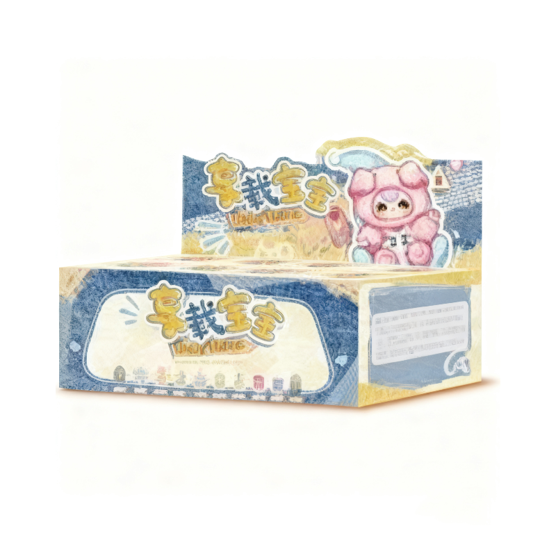 Baby Three Vehicle Mounted Baby Plush Series Blind Box