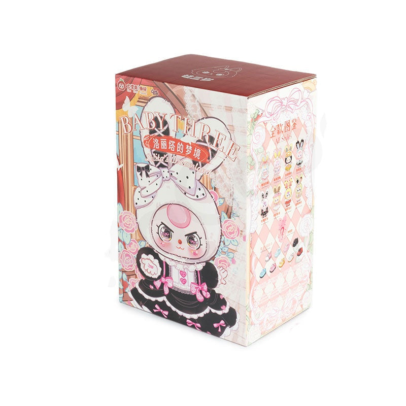 Baby Three Lolita's Dreamland 400% Series Plush Blind Box – KIKAGoods
