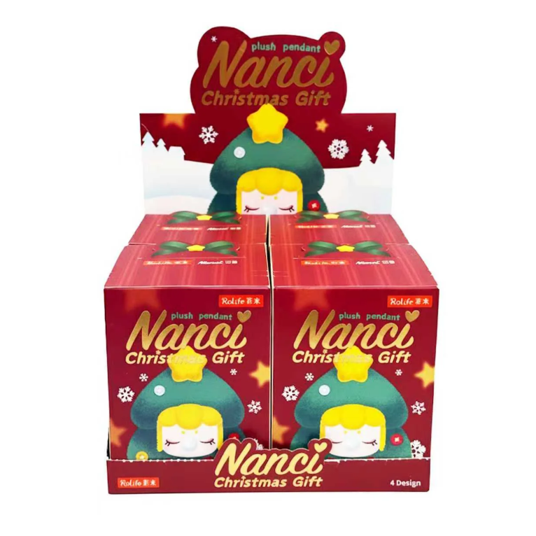 Nanci Plush Pendant-Christmas Gift Mystery Box