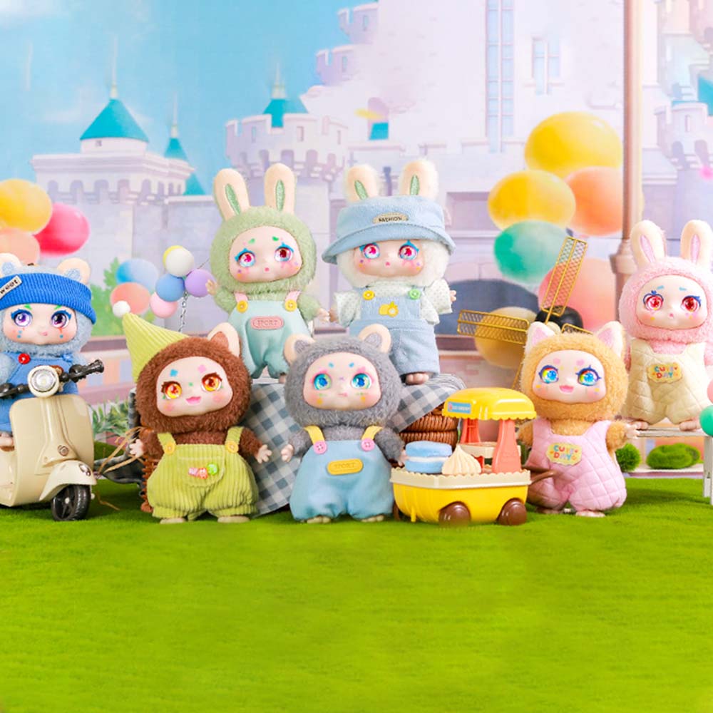 Kimmon mimon Plush Mystery Box