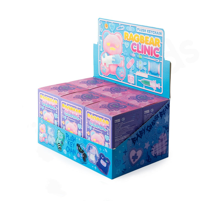 ShinWoo Ragbear Clinic Series Plush Blind Box – KIKAGoods