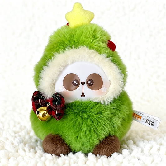 MR.PA-Christmas Panda Tree 150% Plush Mystery Box