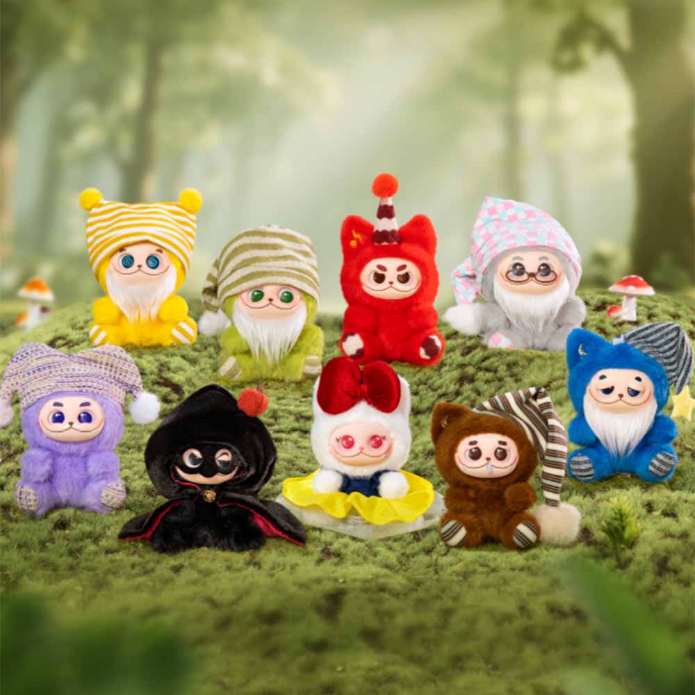 Gismow-Little Bean Bag League Blind Box