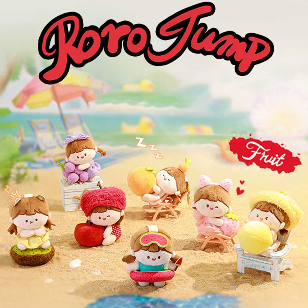 ROROJUMP'S Fruit Party Plush Pendant Mystery Box