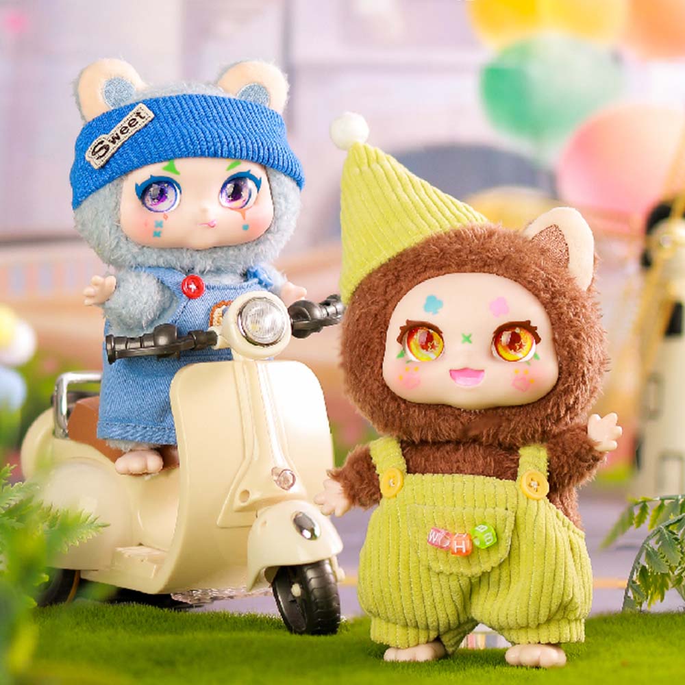 Kimmon mimon Plush Mystery Box