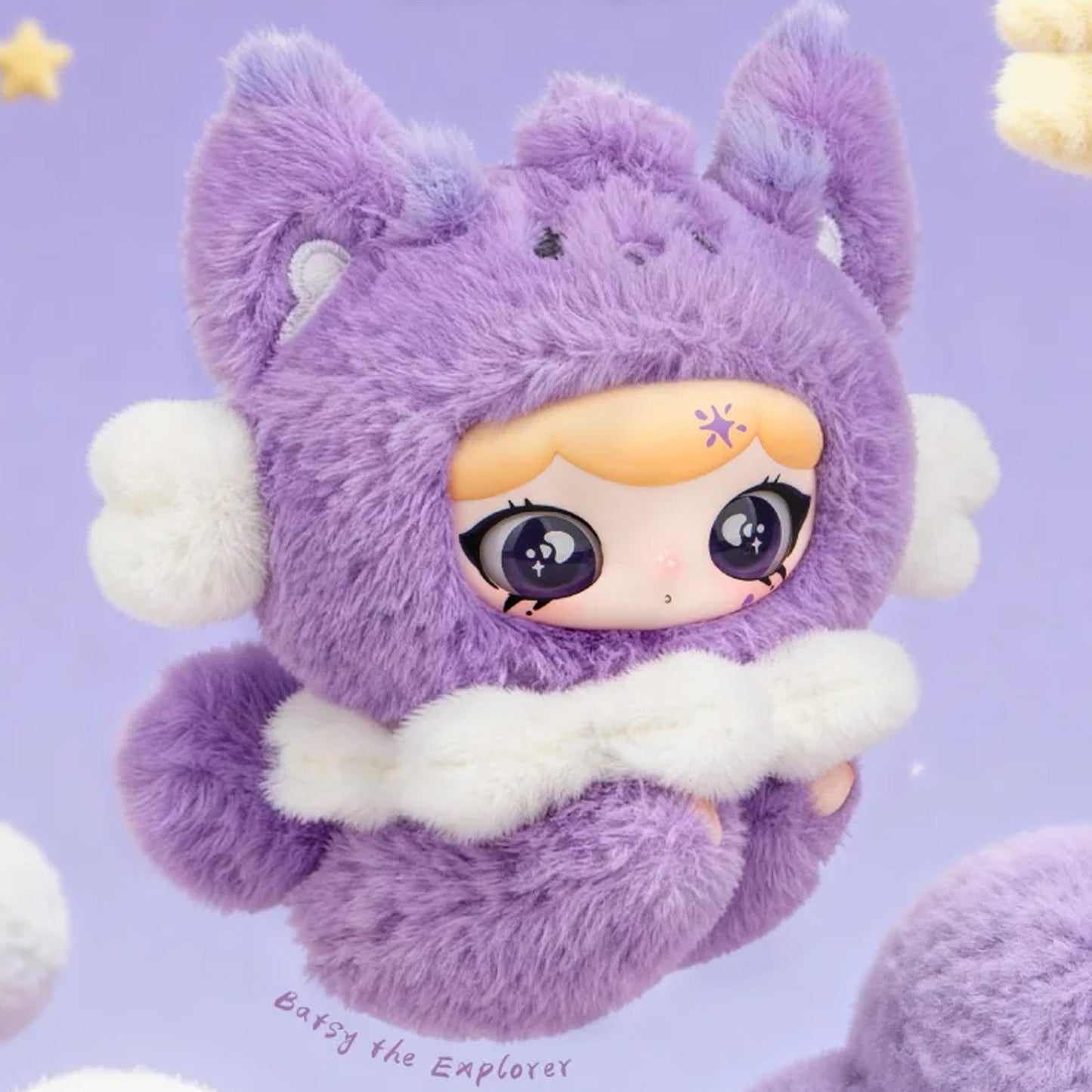 lulumi travel in the cloud series plush