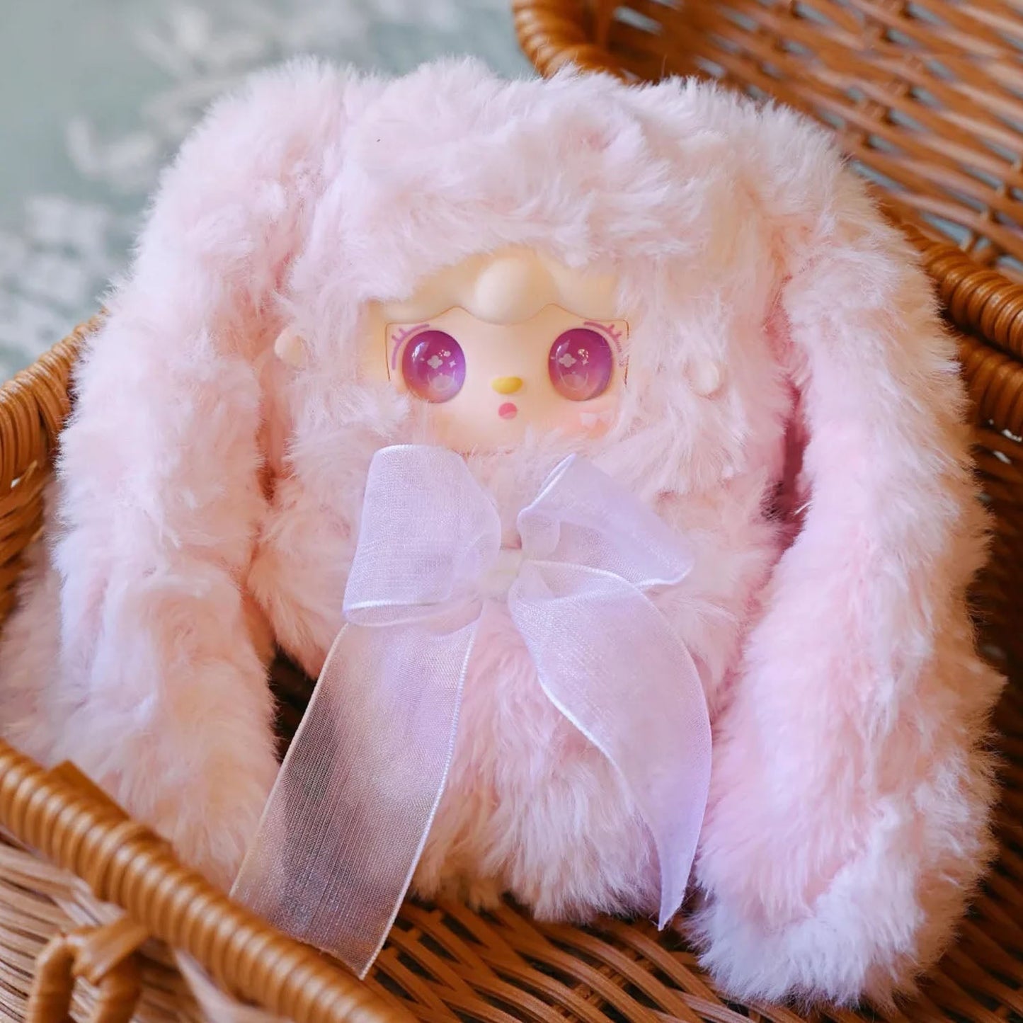 Yooki-Hopping Bunny plush series