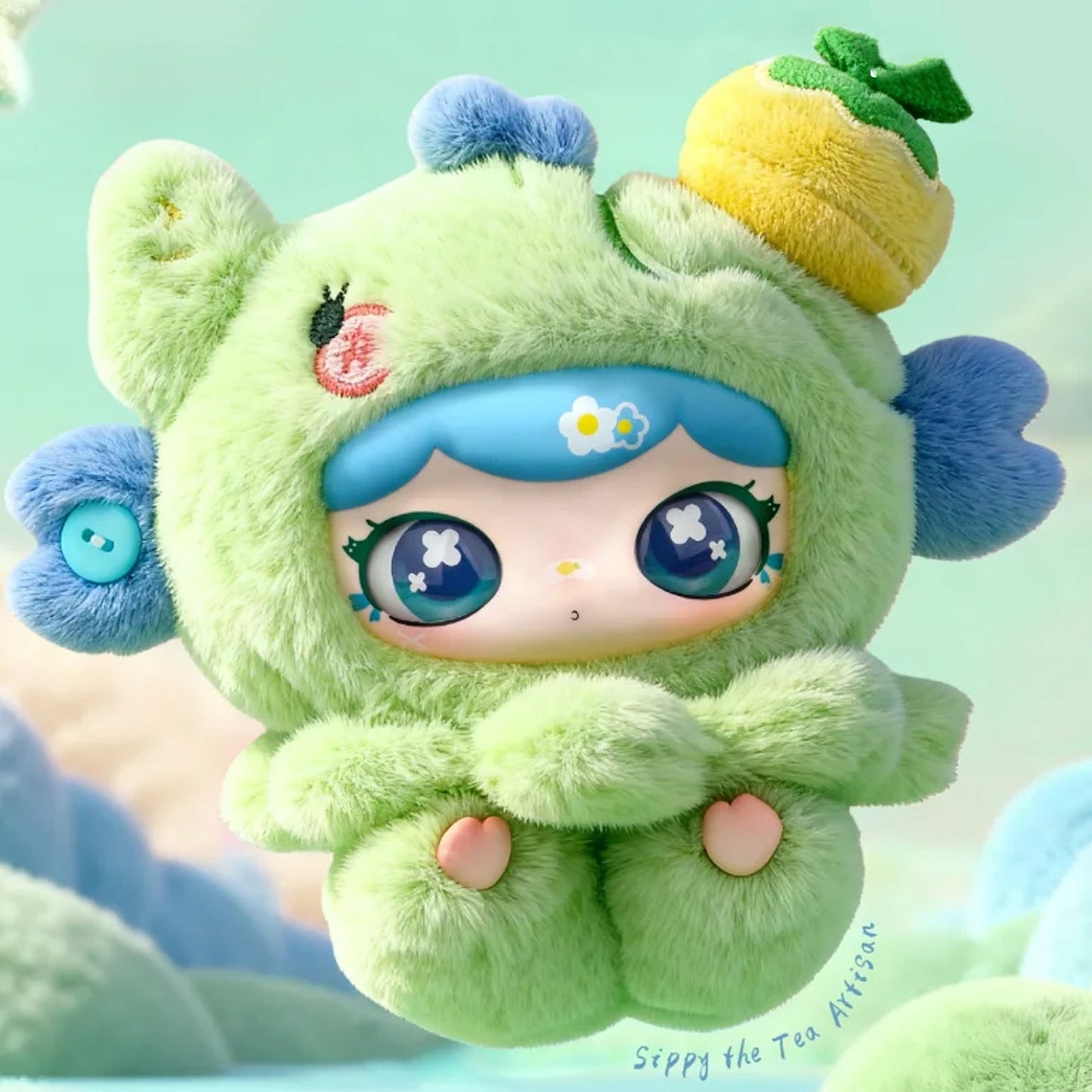 lulumi travel in the cloud series plush