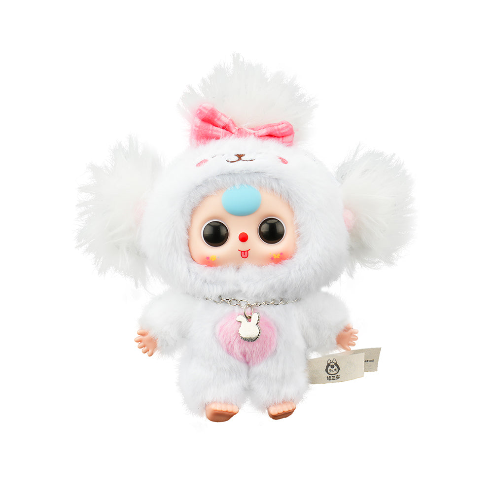 Baby Three Cats and Dogs Series Plush Blind Box