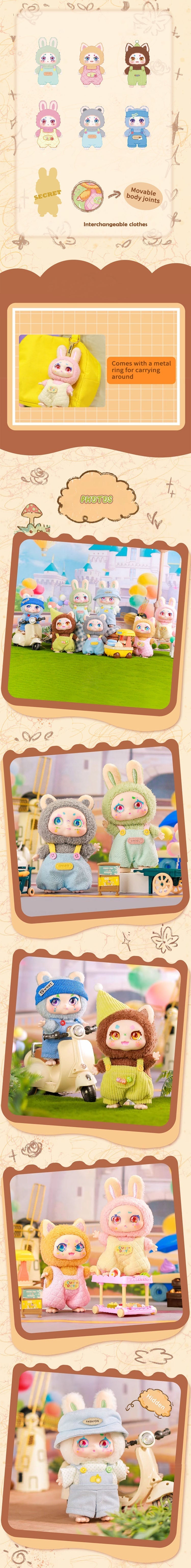 Kimmon mimon Plush Mystery Box