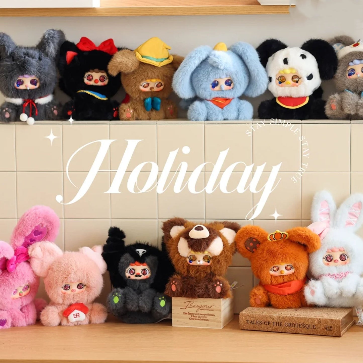 MIGO Fairy Tale Secret Plush Series Blind Box【HE】