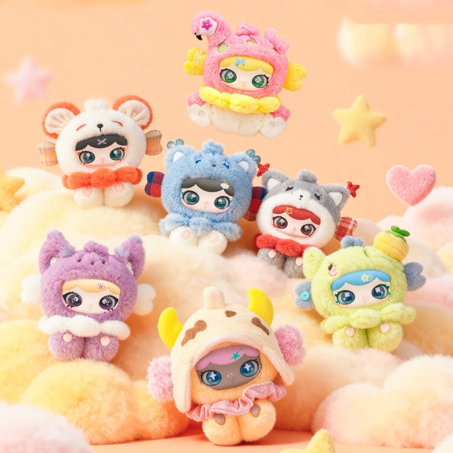 lulumi travel in the cloud series plush
