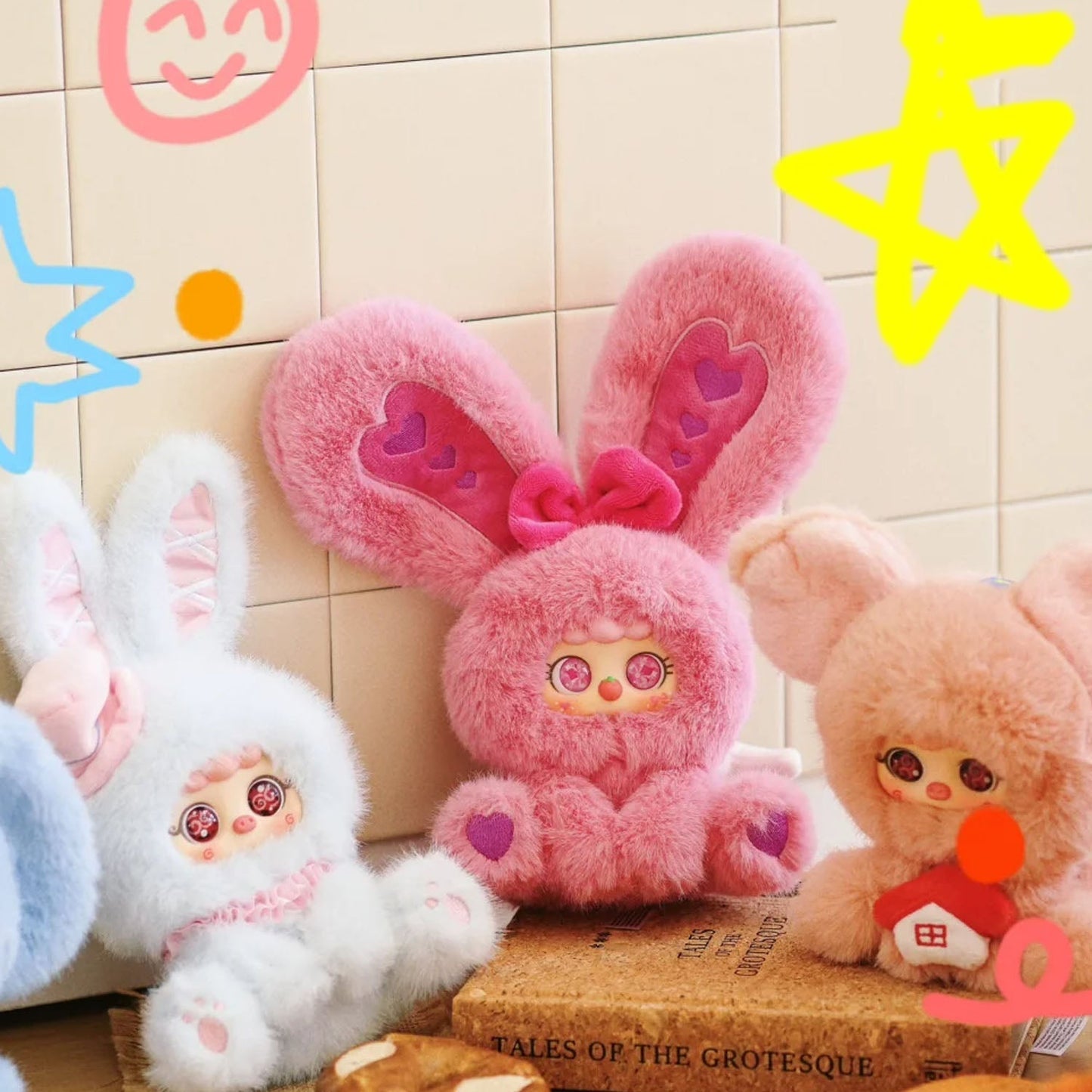 MIGO Fairy Tale Secret Plush Series Blind Box【HE】