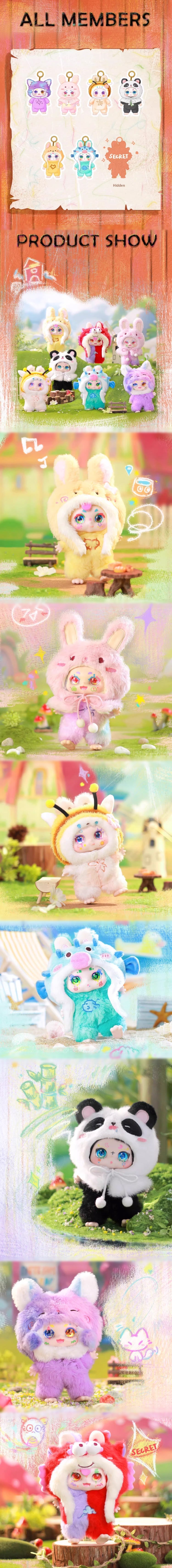 Kimmon`mi mon's Wilderness Dream Plush Mystery Box
