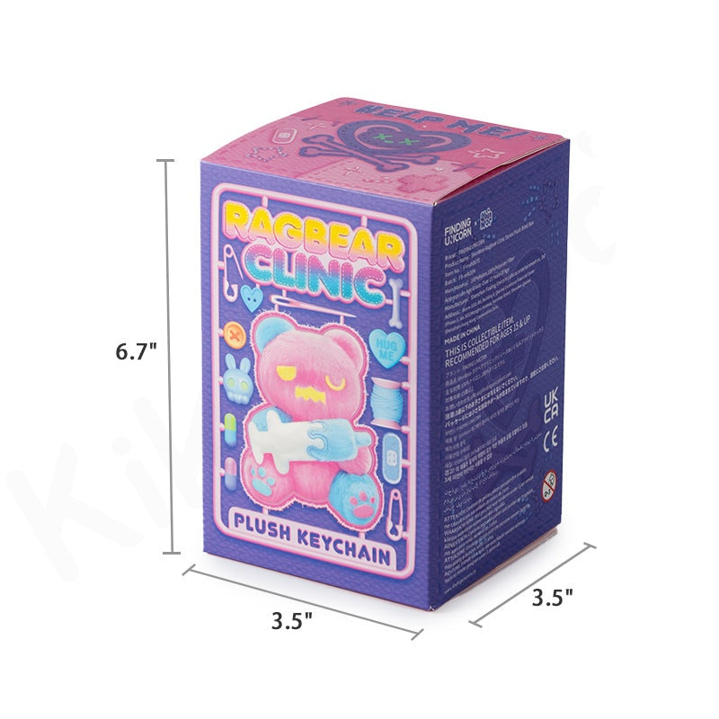 ShinWoo Ragbear Clinic Series Plush Blind Box – KIKAGoods