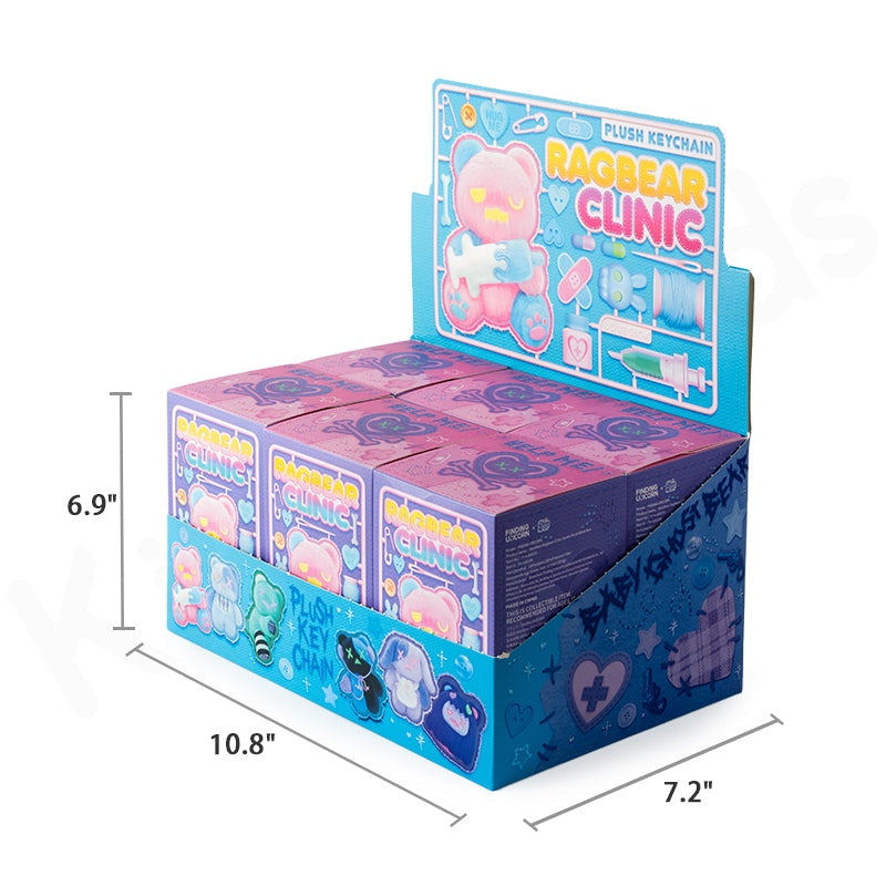 ShinWoo Ragbear Clinic Series Plush Blind Box – KIKAGoods