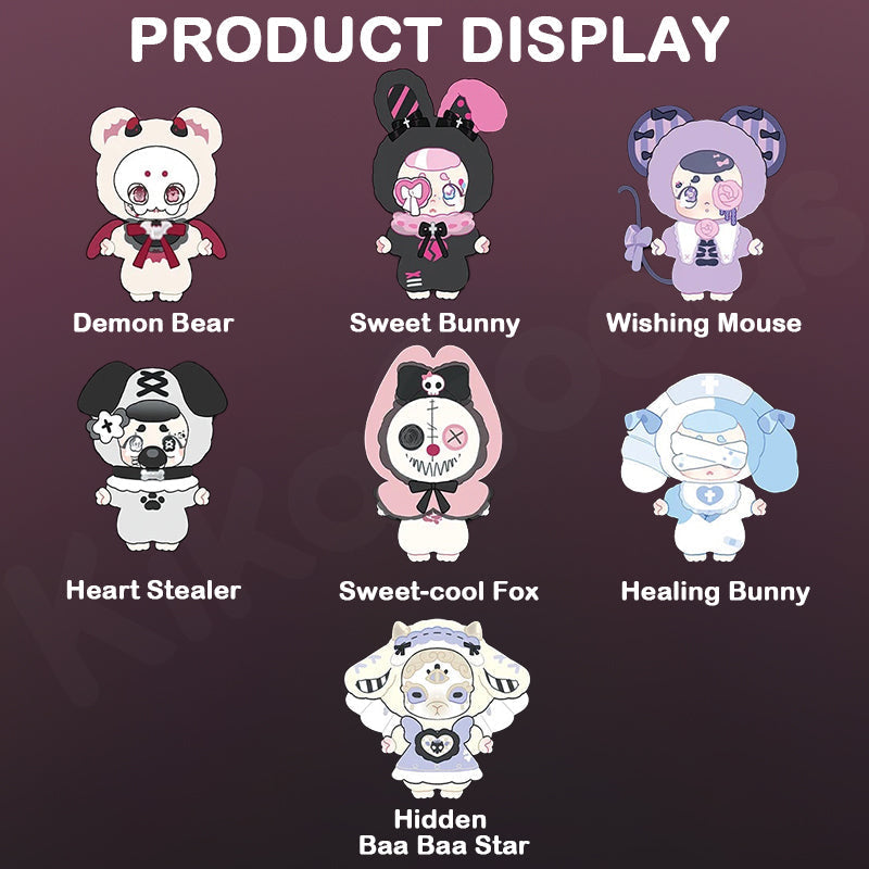 Kasa-Wonderful Dream Series Plush Blind Box