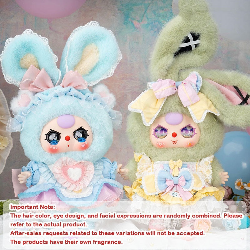 Baby Three Lolita's Dreamland 400% Series Plush Blind Box – KIKAGoods