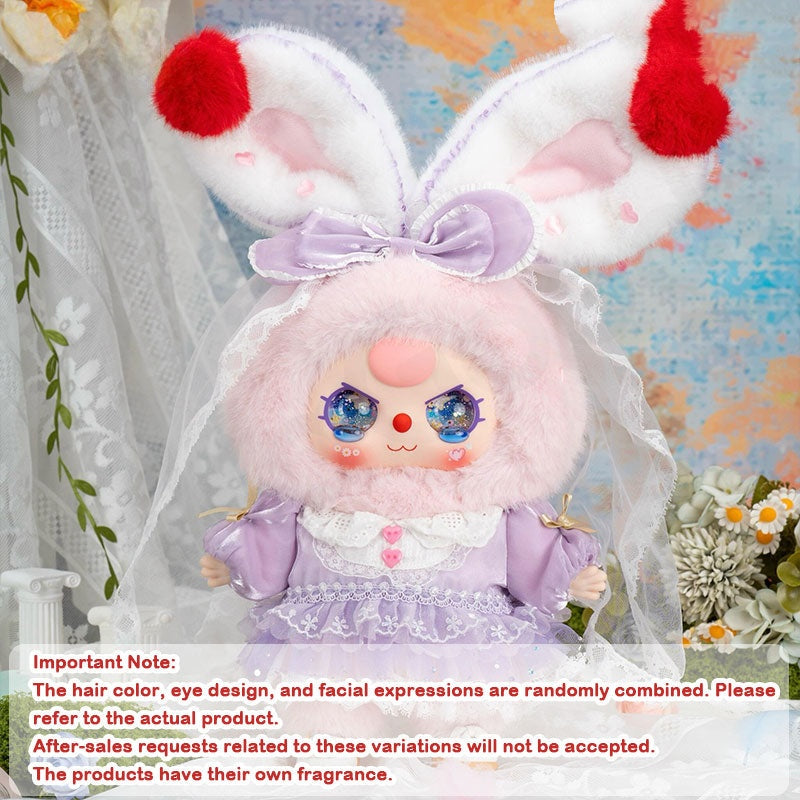 Baby Three Lolita's Dreamland 400% Series Plush Blind Box