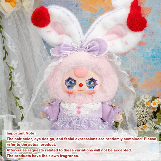 Baby Three Lolita's Dreamland 400% Series Plush Blind Box – KIKAGoods