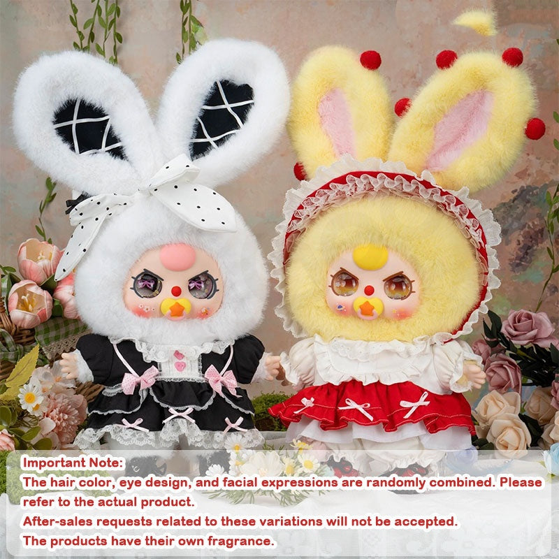 Baby Three Lolita's Dreamland 400% Series Plush Blind Box – KIKAGoods