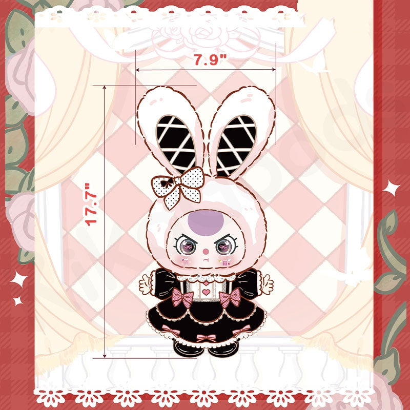 Baby Three Lolita's Dreamland 400% Series Plush Blind Box – KIKAGoods