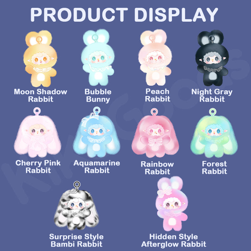 Yooki-Hopping Bunny plush series