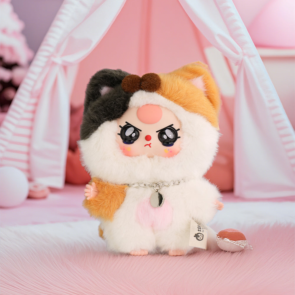 Baby Three Cats and Dogs Series Plush Blind Box