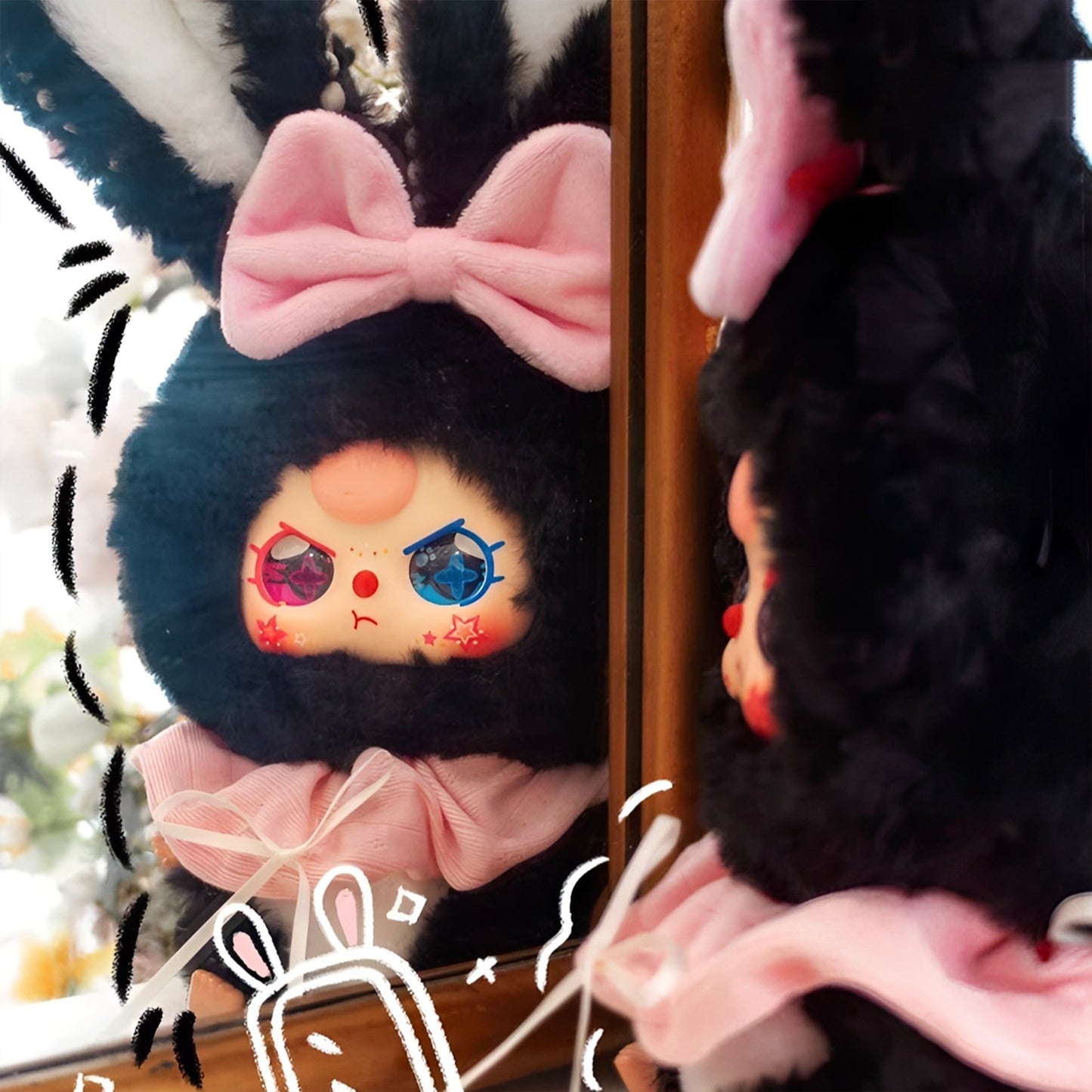Baby Three Lily Rabbit Town V4 Series Plush Blind Box