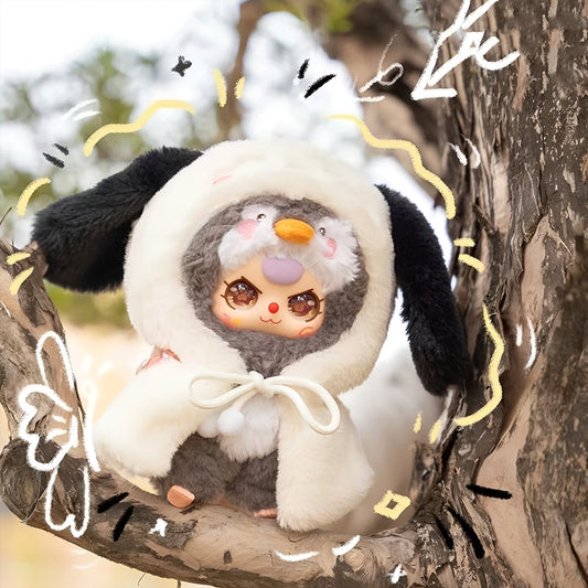 Baby Three Lily Rabbit Town V4 Series Plush Blind Box