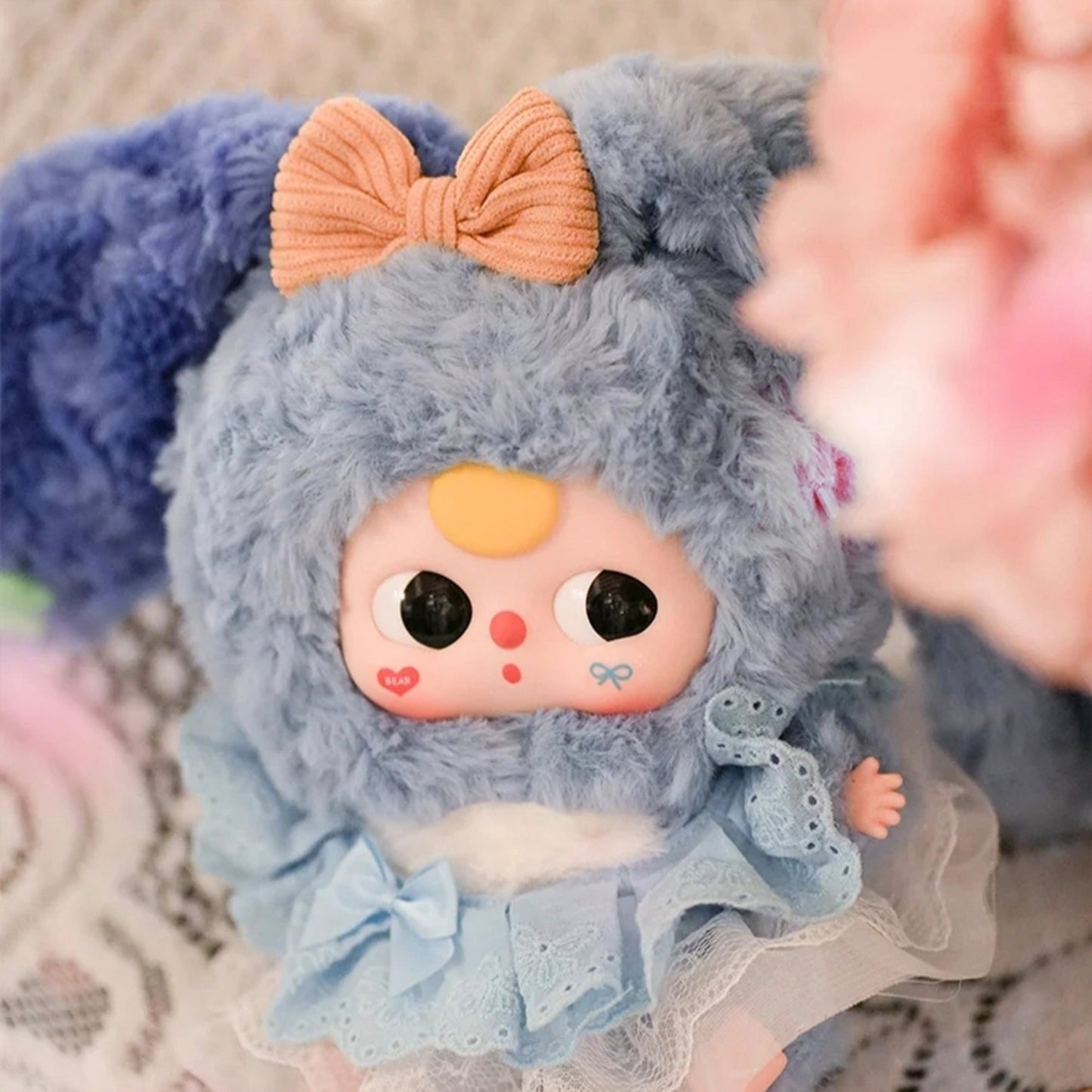 Baby Three Lily Rabbit Town V4 Series Plush Blind Box