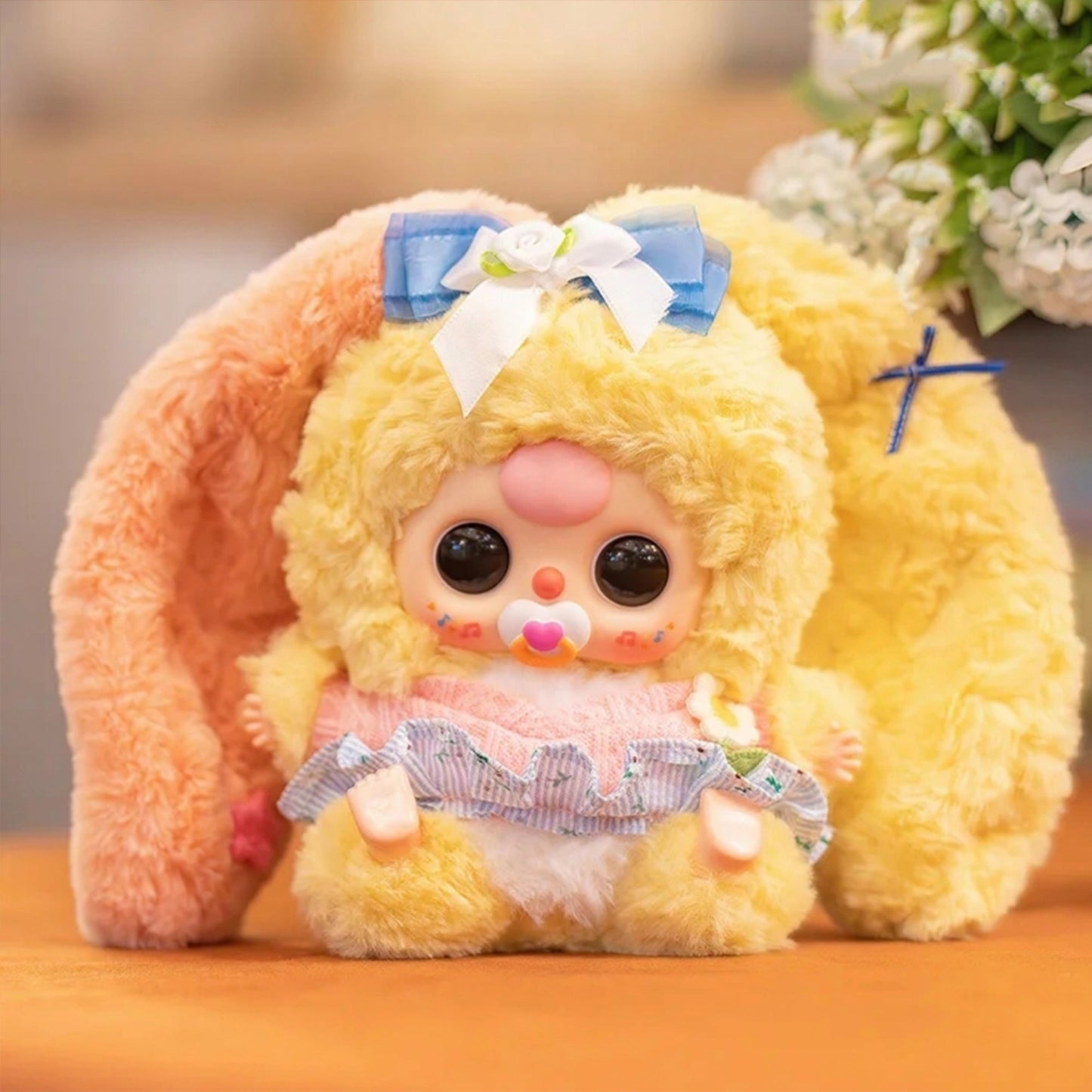 Baby Three Lily Rabbit Town V4 Series Plush Blind Box
