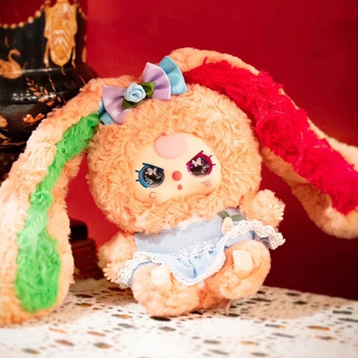 Baby Three Lily Rabbit Town V4 Series Plush Blind Box