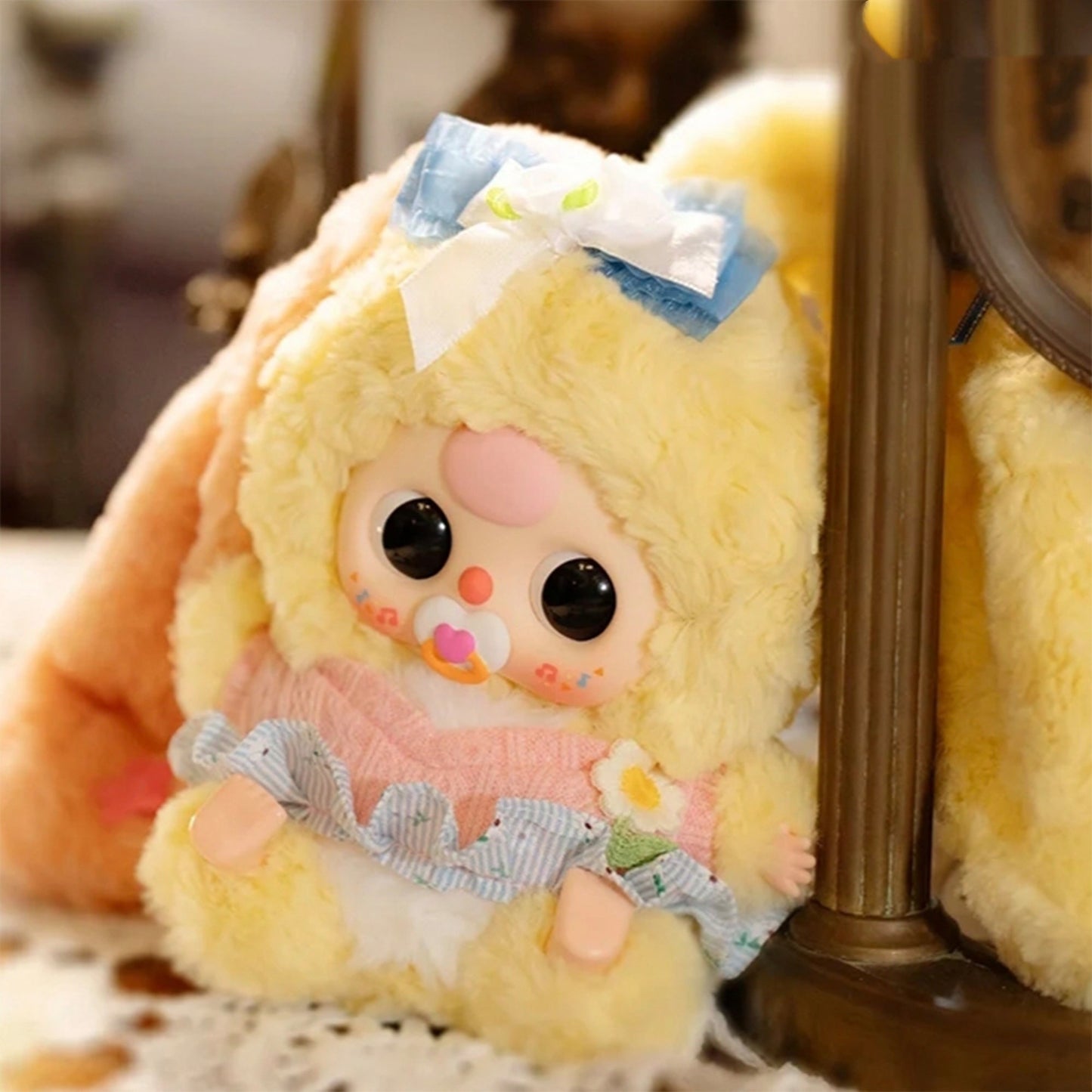 Baby Three Lily Rabbit Town V4 Series Plush Blind Box