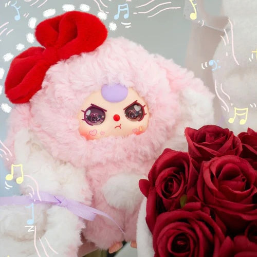 Baby Three Lily Rabbit Town V4 Series Plush Blind Box