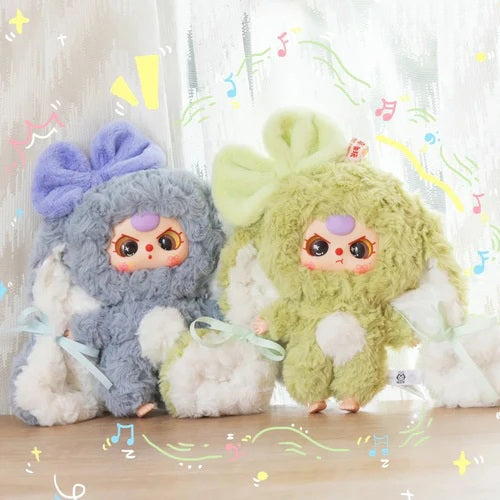 Baby Three Lily Rabbit Town V4 Series Plush Blind Box
