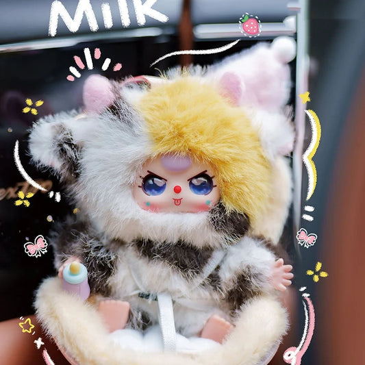 Baby Three Vehicle Mounted Baby Plush Series Blind Box