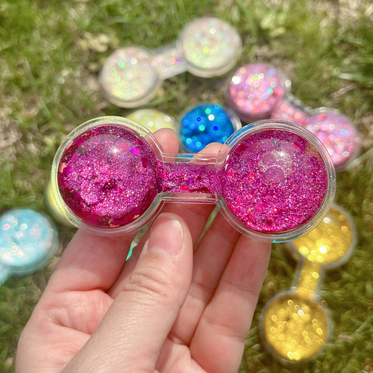 DIY baby three face and eyes 400%