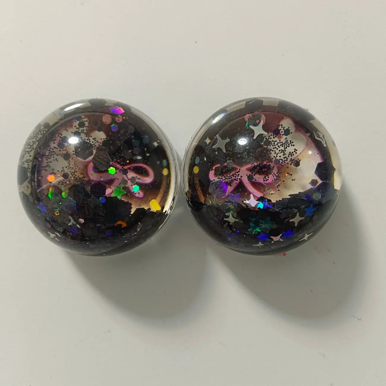 DIY baby three face and eyes 400%