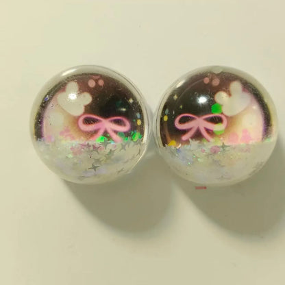 DIY baby three face and eyes 400%