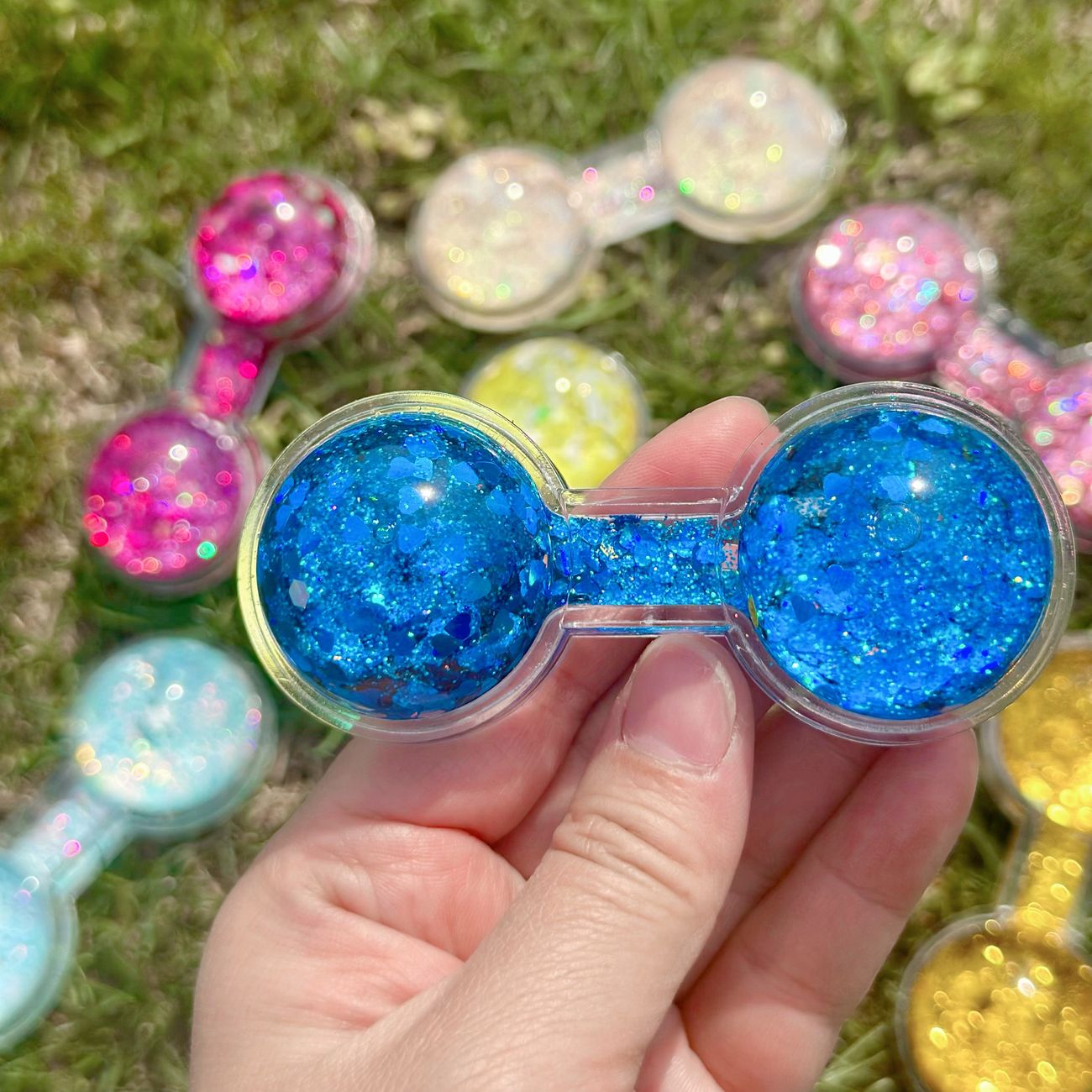 DIY baby three face and eyes 400%