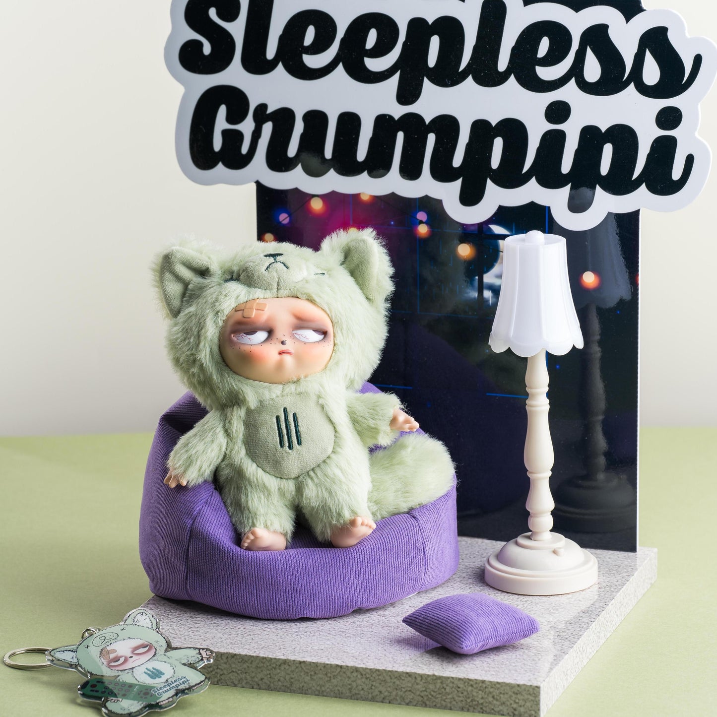 Sleepless Grumpipi Plush Mystery Box
